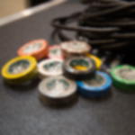 insulating tape set Insulating tape set, assorted colours AT 7