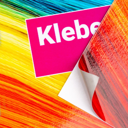 Klebefolie Standard permanent - glänzend