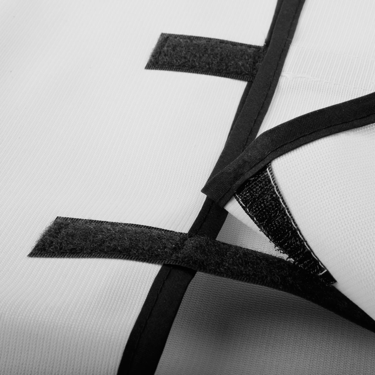 identification vest - white - S/M