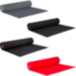 flat felt carpet - red Flat felt carpet B1 - red