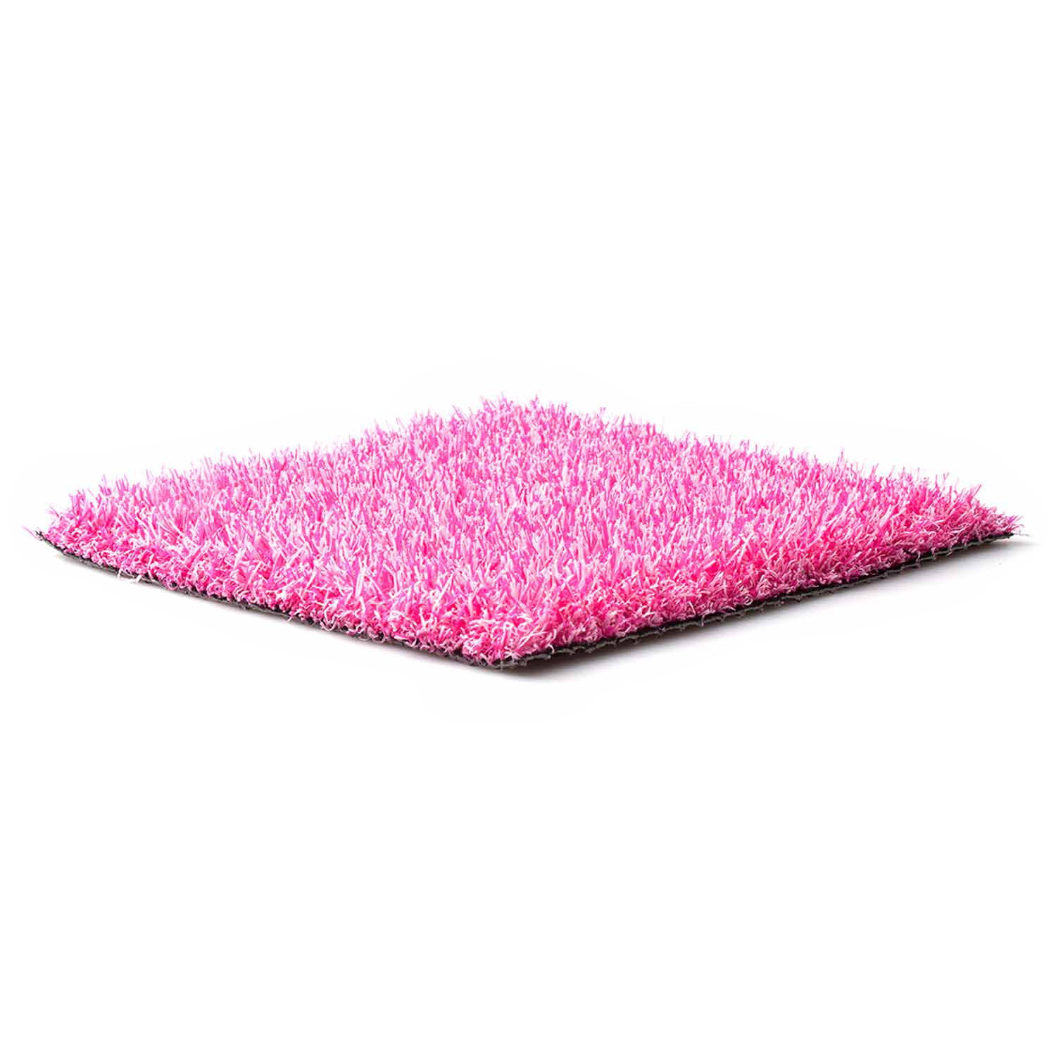 Kunstrasen farbig 2 x 25 m - 2 m - pink