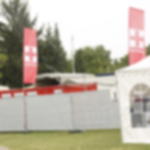 Bauzaun Sichtschutz - weiß Bauzaun Sichtschutz B1 - weiß