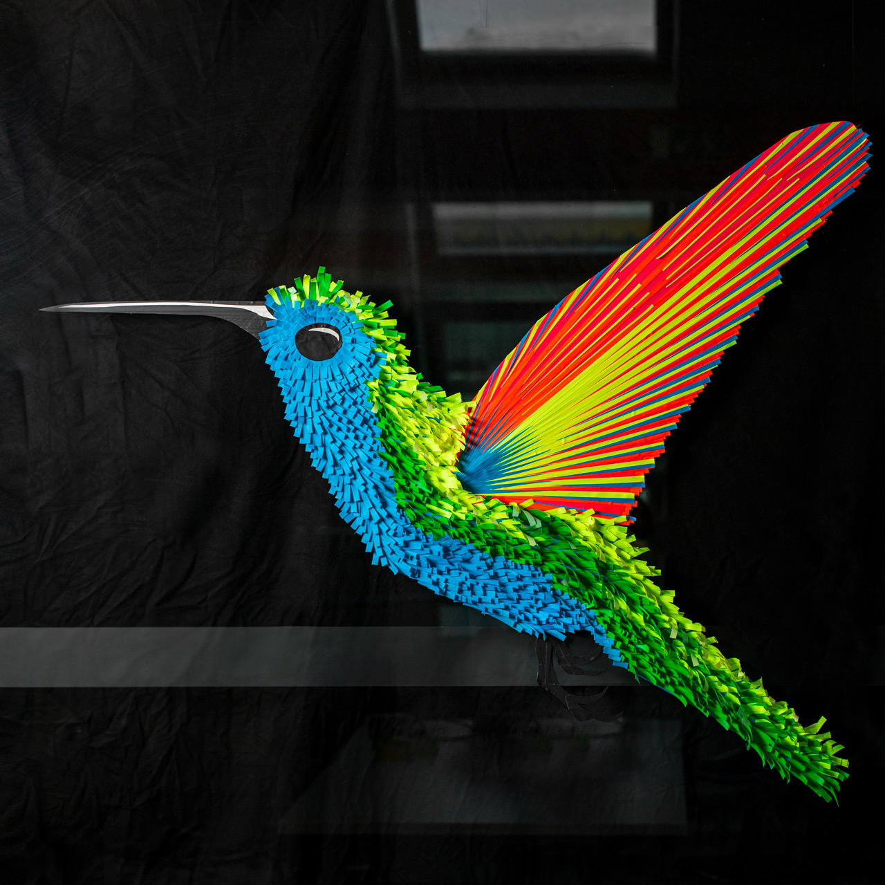 GT PRO cloth tape - 10 mm - neon green