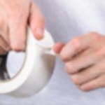 adhesive cloth tape 25 m - white Adhesive cloth tape GT 561 - 25 m - white