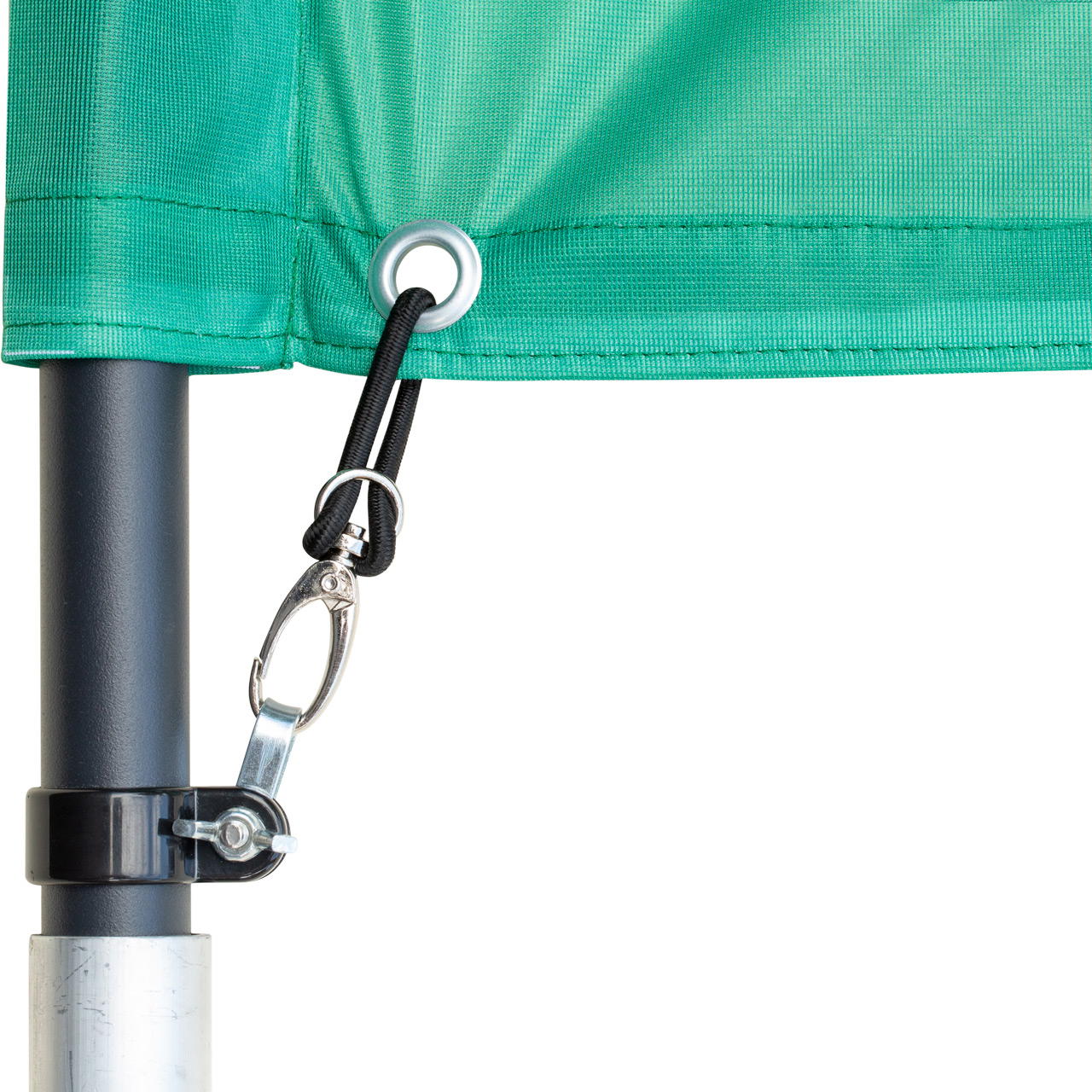 construction fence flag with pictogram - First aid