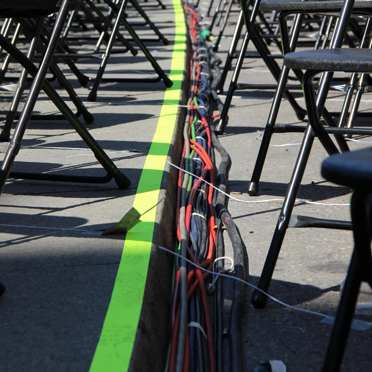 Pro Gaff Tape - 48 mm - fluoreszierend gelb