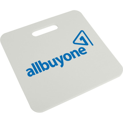 seat cushion printed - 2-coloured - white