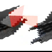 Red Line 3 45° Right Turn for 3-Channel Cable Ramps