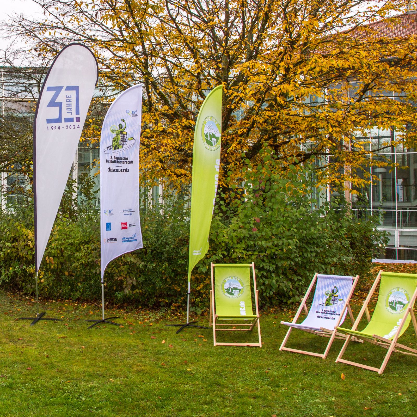 Beachflag Premium Curved - XL