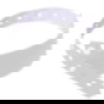 plastic admission wristbands - white Unprinted vinyl tape - white