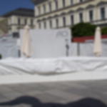 construction fence b1 - white Construction fence tarp B1 3.41 x 1.76 m - white