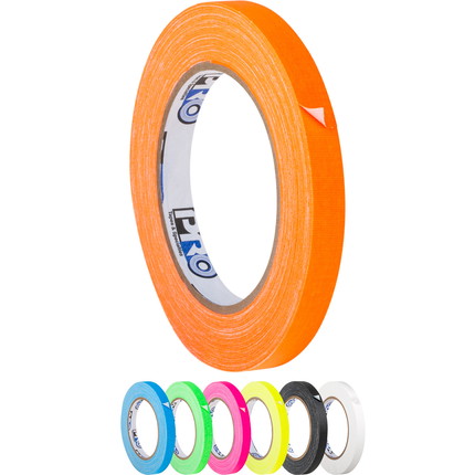 Pro Gaff Tape - 12 mm - neon orange