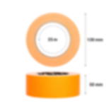 Gaffa Tape matt - neonorange GT PRO Gewebeband - 50 mm - neonorange