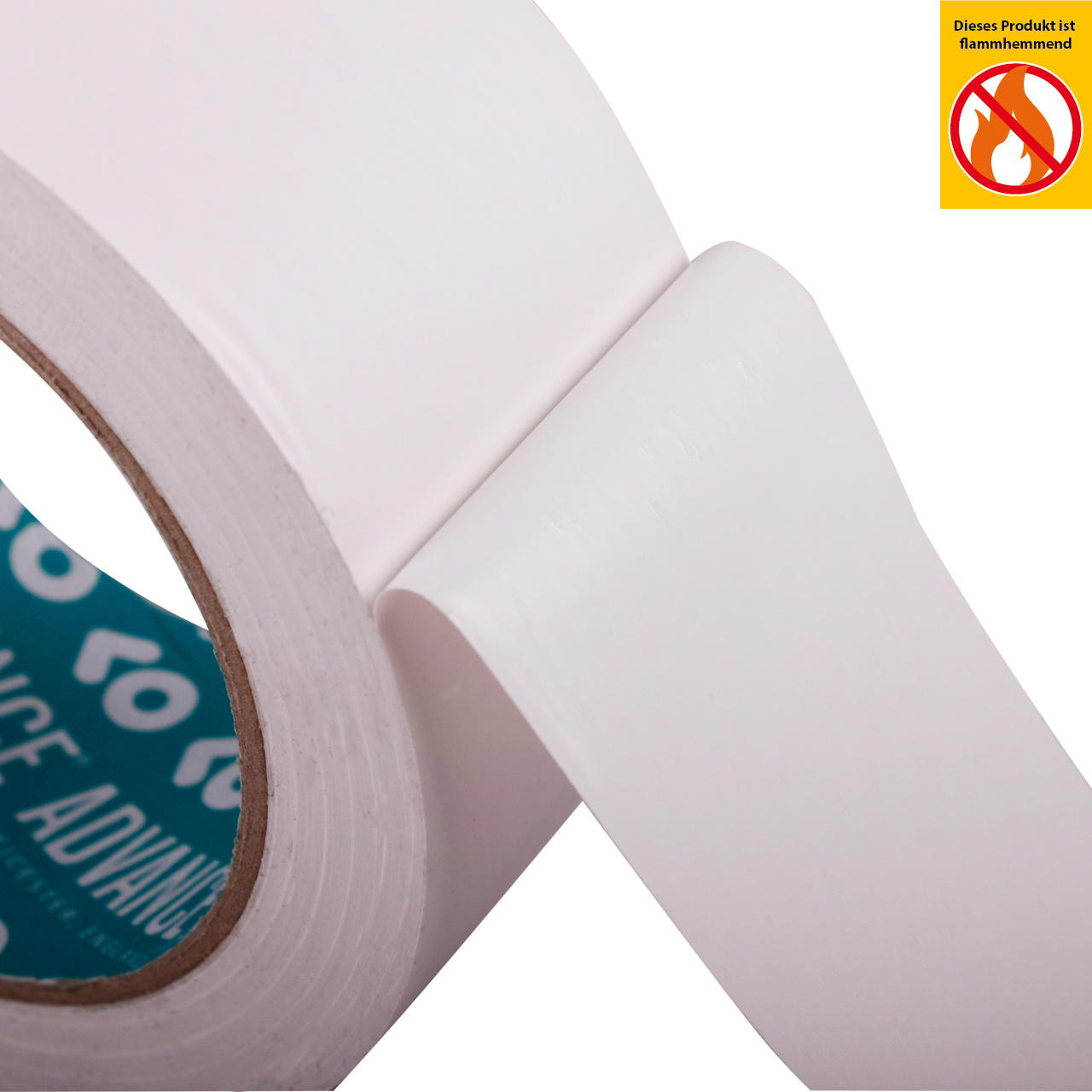 pvc band at 208 - white