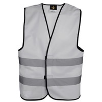 signal vest | white