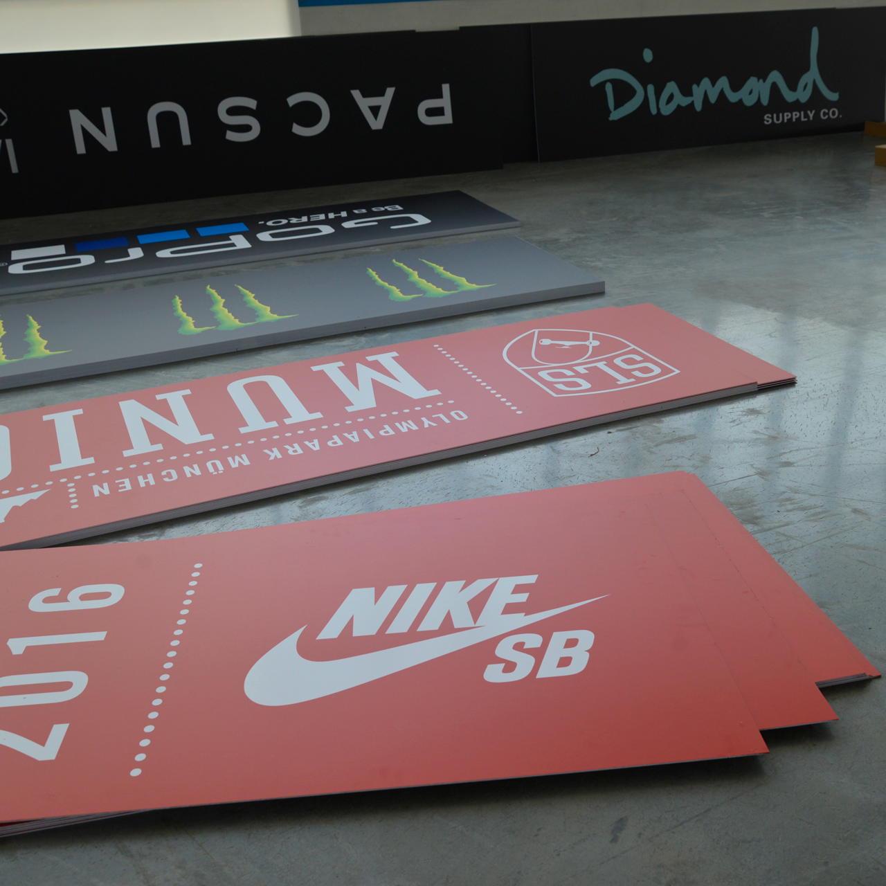 Forex sign (printed on PVC hard foam board)  - DIN A1