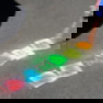 Buchstabenschablonen - 80 mm Buchstabenschablonen Kunststoff - 80 mm