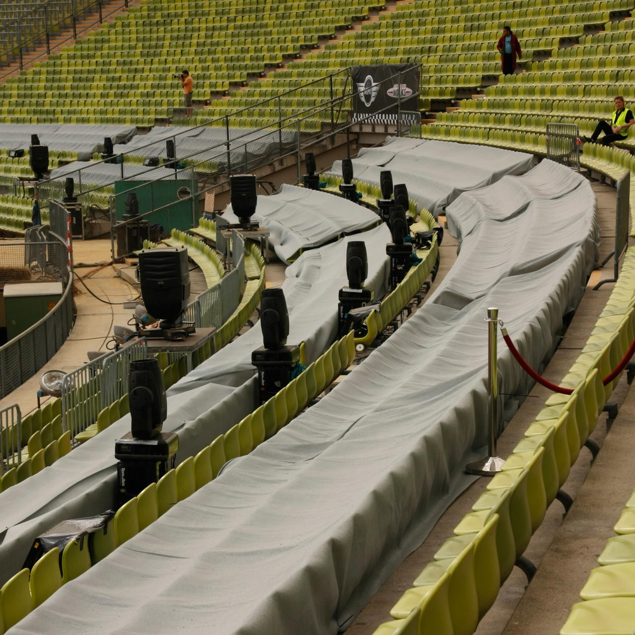 UV-resistant mesh 800 - black