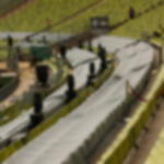 UV-resistant mesh 800 - black UV-resistant mesh 800 - black