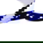 vinyl admission wristbands - metallic blue Printed vinyl admission wristbands (1c) - metallic blue