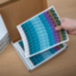 Tyvek Kontrollbänder Tyvek Kontrollbänder bedruckt (4c) - 19 mm breit