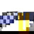 Preview: Plastic belt barrier posts