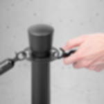 Kordelständer - schwarz Kordelständer GRIP - schwarz