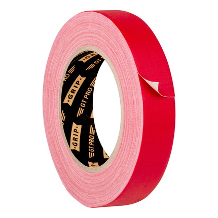 GT PRO cloth tape - 25 mm - red