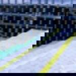 Adhesive cloth tape neon - neon yellow Adhesive cloth tape NEON GT 571 - neon yellow