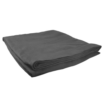 Bühnenmolton B1 - Meterware - dunkelgrau