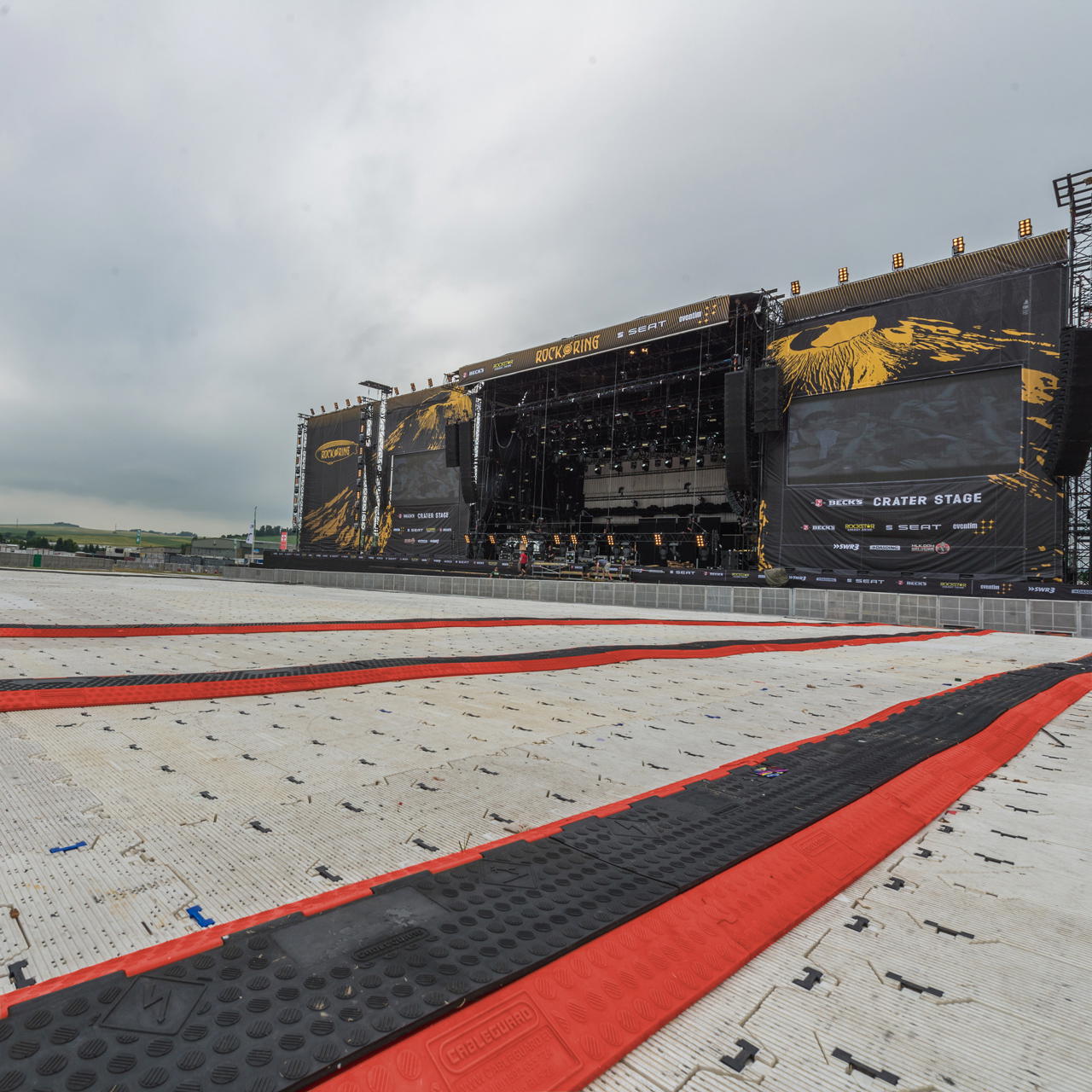 Kabelbrücke Cableguard - Black Line 5