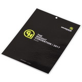 Laminated backstage pass – large (DIN A6)