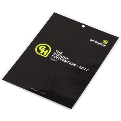 backstage pass | without numbering - 1-page - with round hole