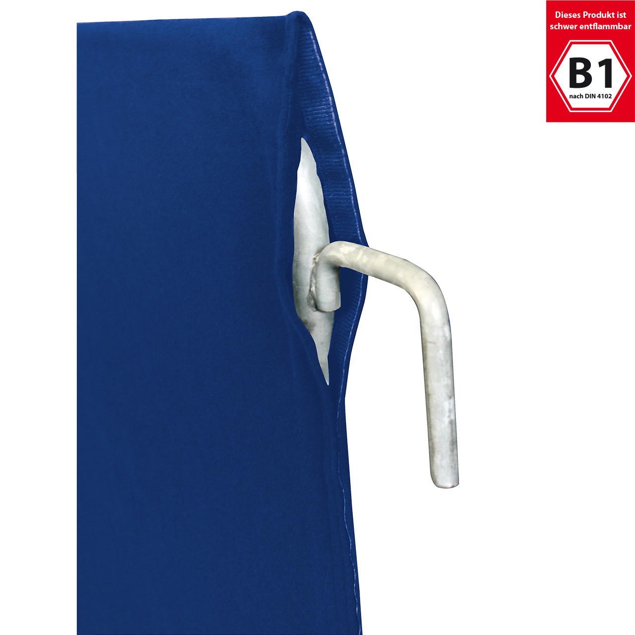 Moltonhusse B1 - blau