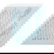 adhesive id card card holder - 54 mm x 86 mm