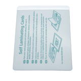 Ausweishülle selbstklebend Ausweishülle selbstklebend