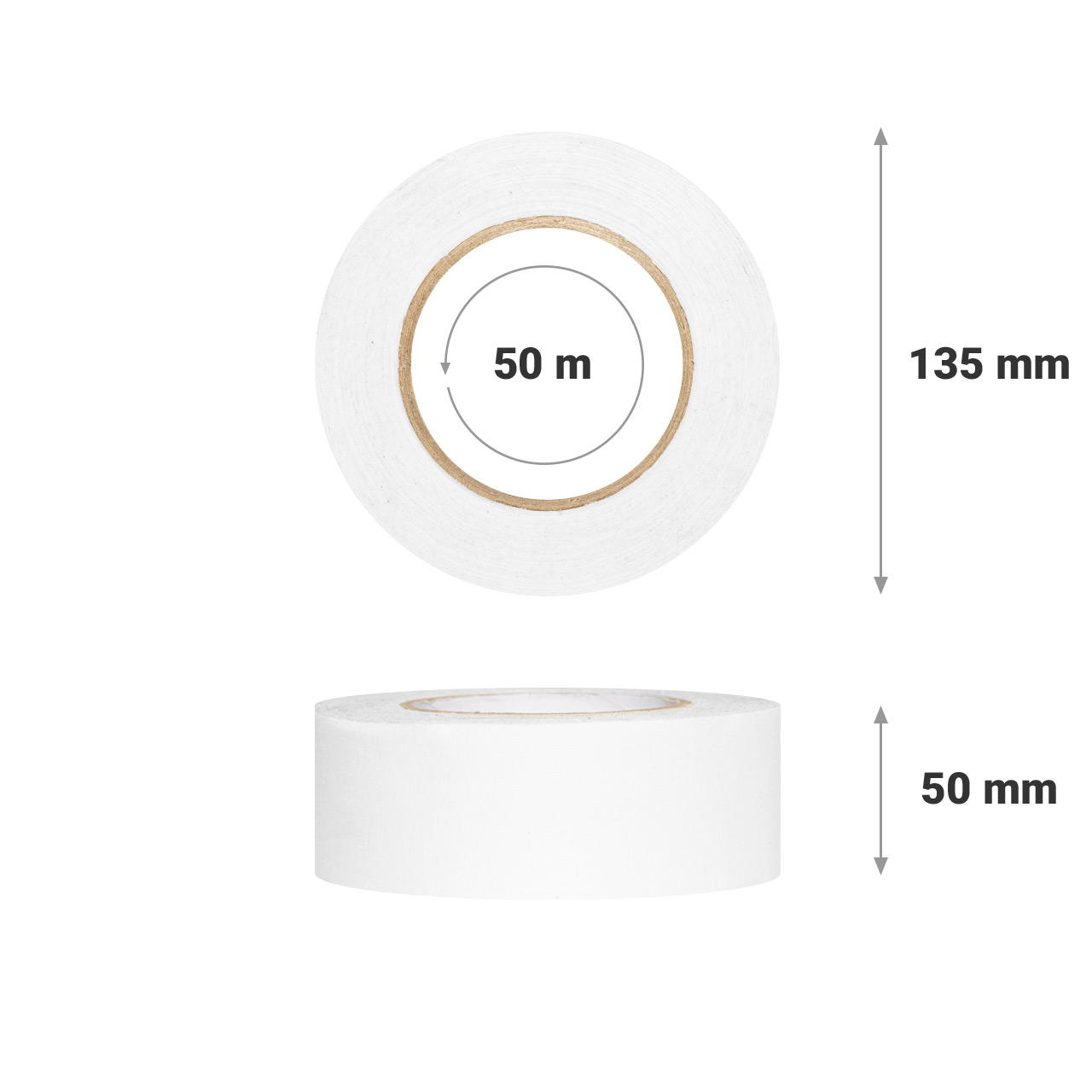 Klebeband Textil GT Tex - weiß