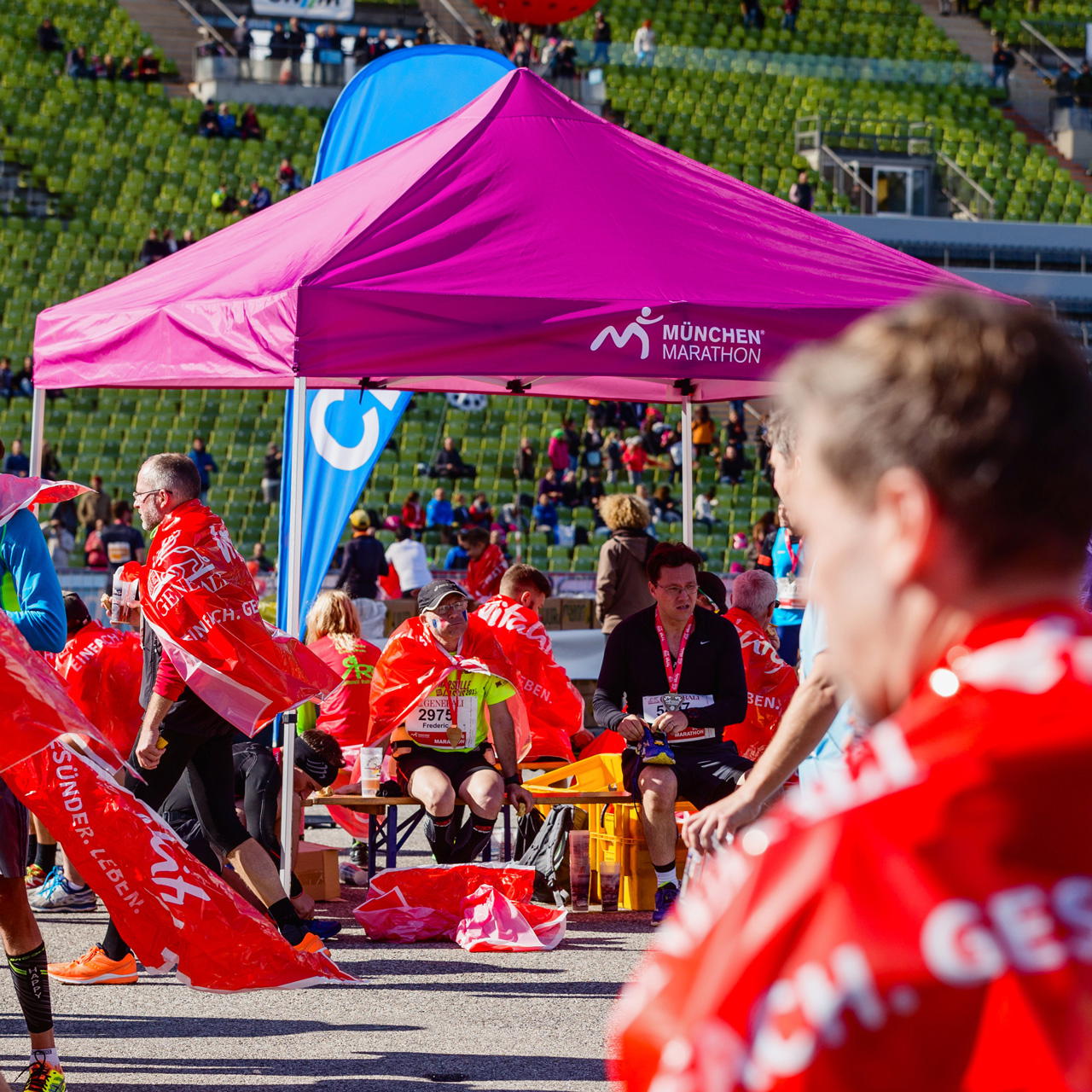 Folding pavilion PROMO - printed (frame with roof)