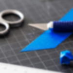 professional adhesive cloth tape - blue GT PRO cloth tape - 25 mm - blue