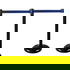 Preview: Plastic belt barrier posts
