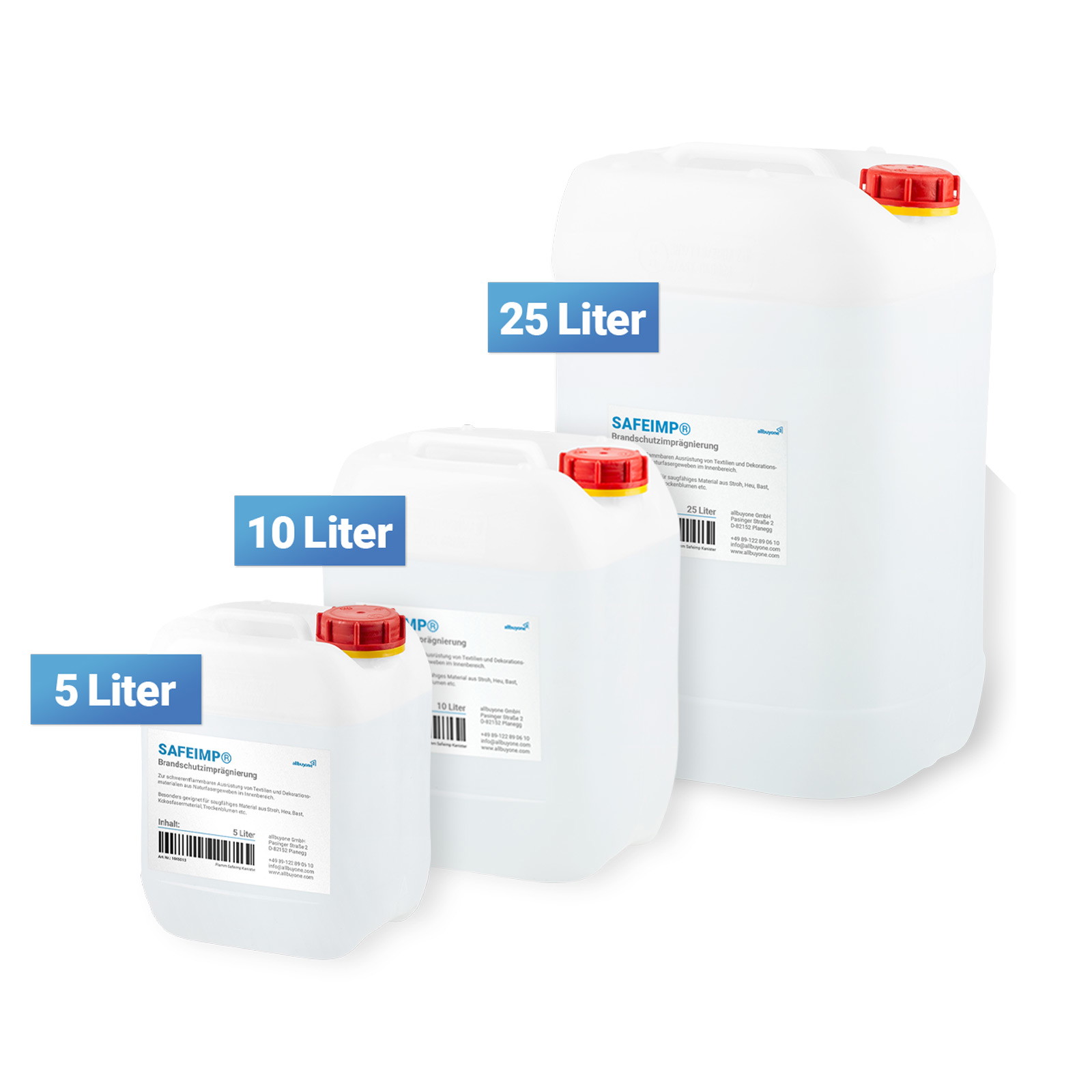 Safeimp fire protection impregnation, canister - 10 l