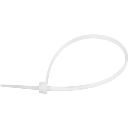 cable ties white - 2.5 mm x 160 mm
