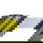 belt barrier posts - grey Plastic belt barrier posts - grey - signal yellow