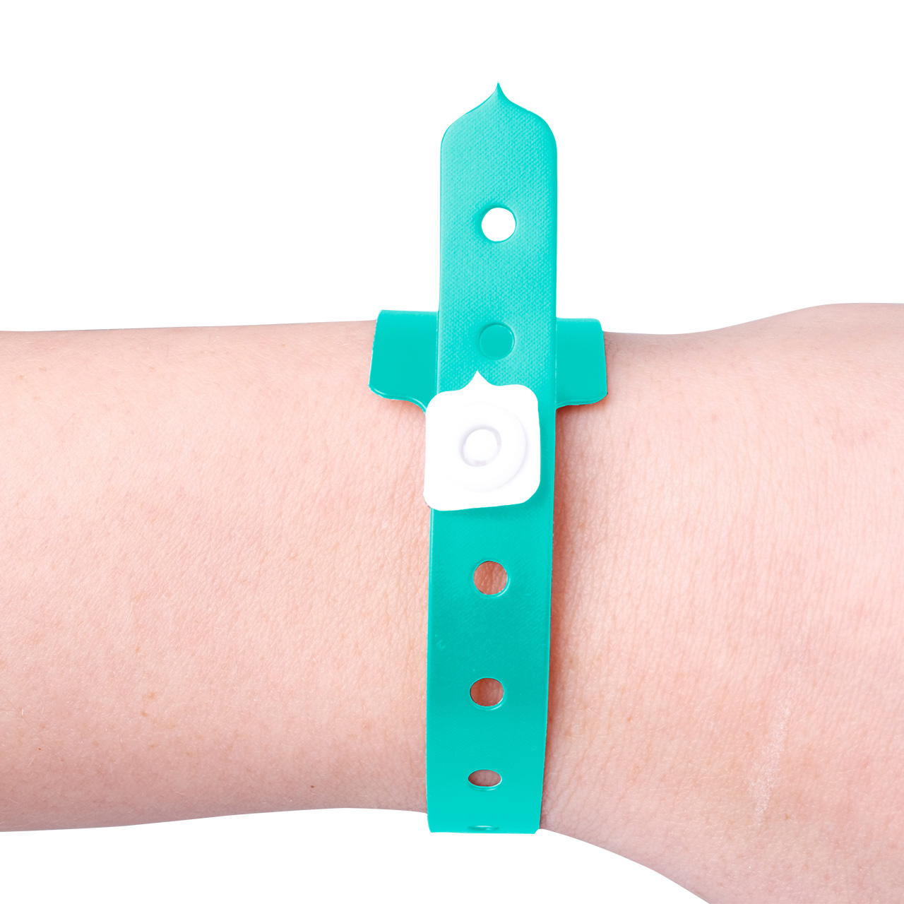 Unprinted vinyl tape - turquoise