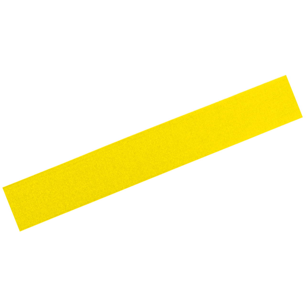 Plastic belt barrier posts - yellow - signal yellow