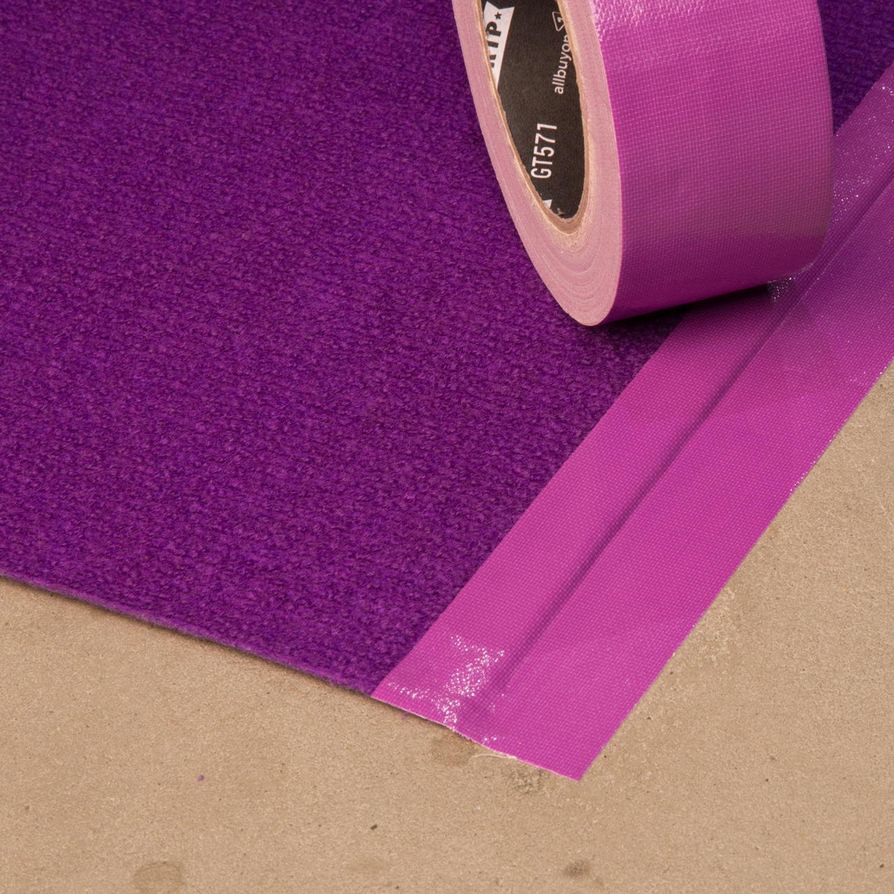 Gewebeklebeband farbig Grip Tape GT 571, lila - lila