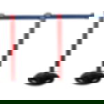 Gurtabsperrpfosten - rot Gurtabsperrpfosten Kunststoff - rot - blau