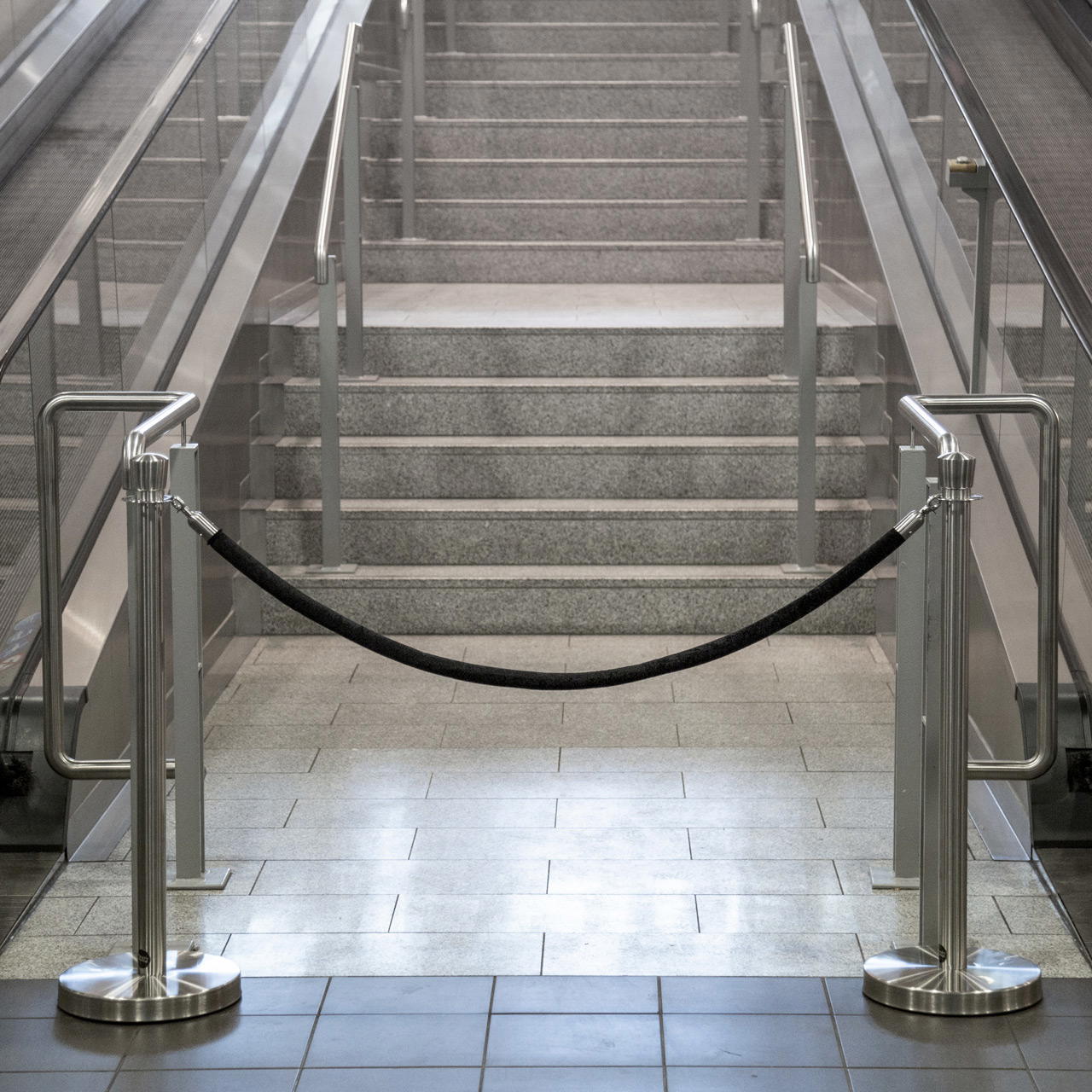 Kordelständer GRIP - schwarz