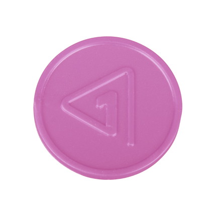 Standard deposit chips - purple-violet