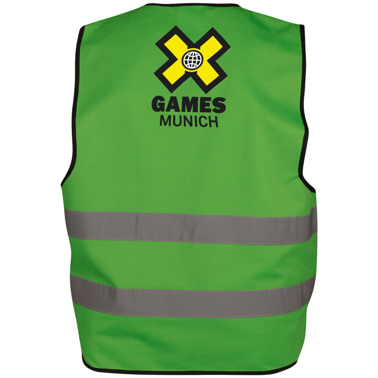 Signal vest – printable - 2-page - 3-coloured - green